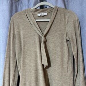 Long sleeve tunic length